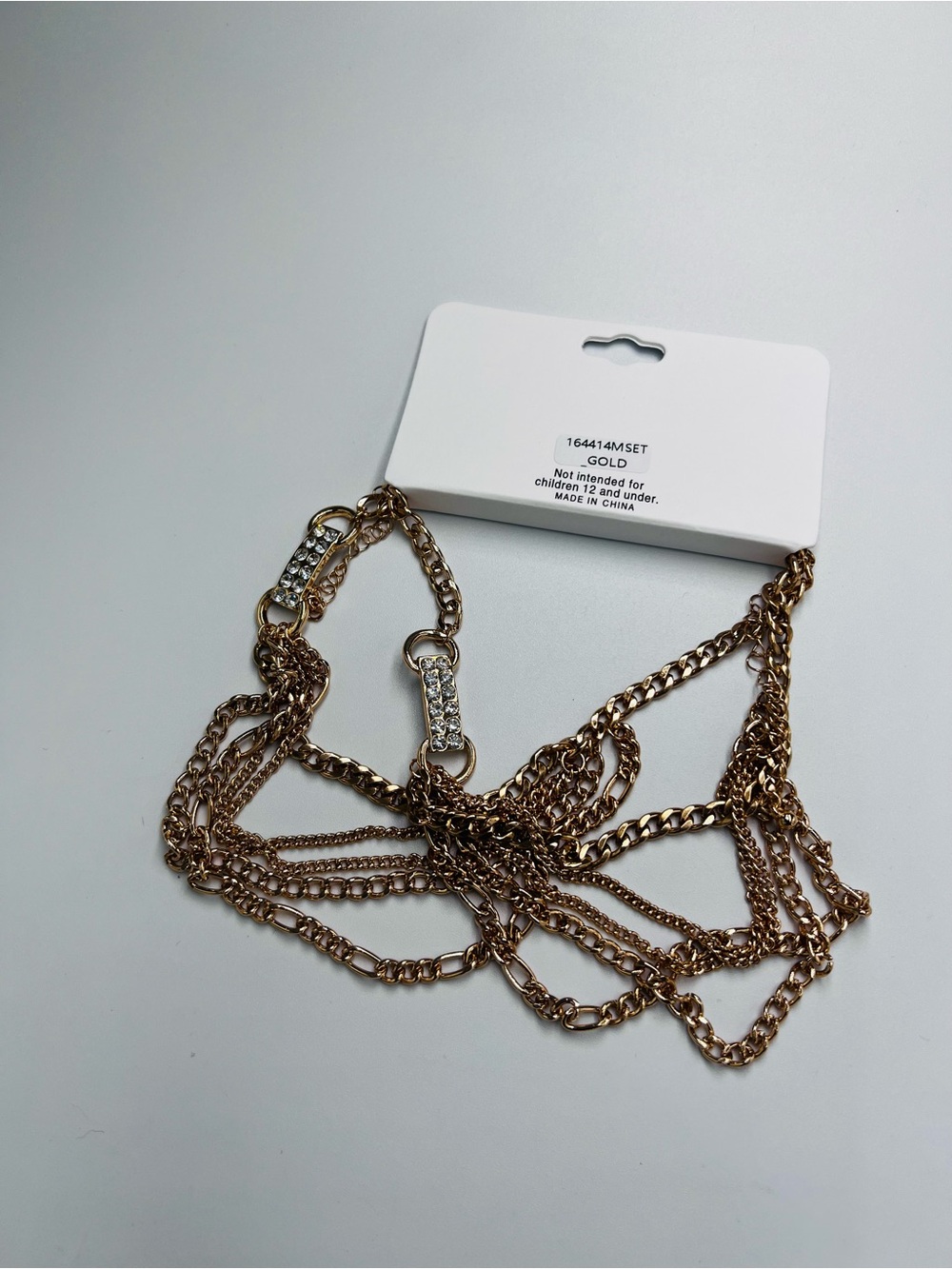 Gold Boot Chain - 2 Pack - Picture 4 of 4